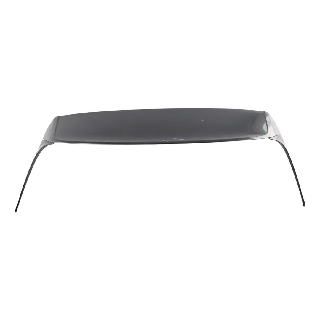 Spoiler Tailgate Trunk Roof Carbon Steel Grey - A9W to Volkswagen Golf Mk7 Rear with Part number 5G6827936C Volkswagen Golf Mk7 Rear Spoiler Tailgate Trunk Roof Carbon Steel Grey - A9W - SKU 5G6827936C-CSG - Part number 5G6827936C