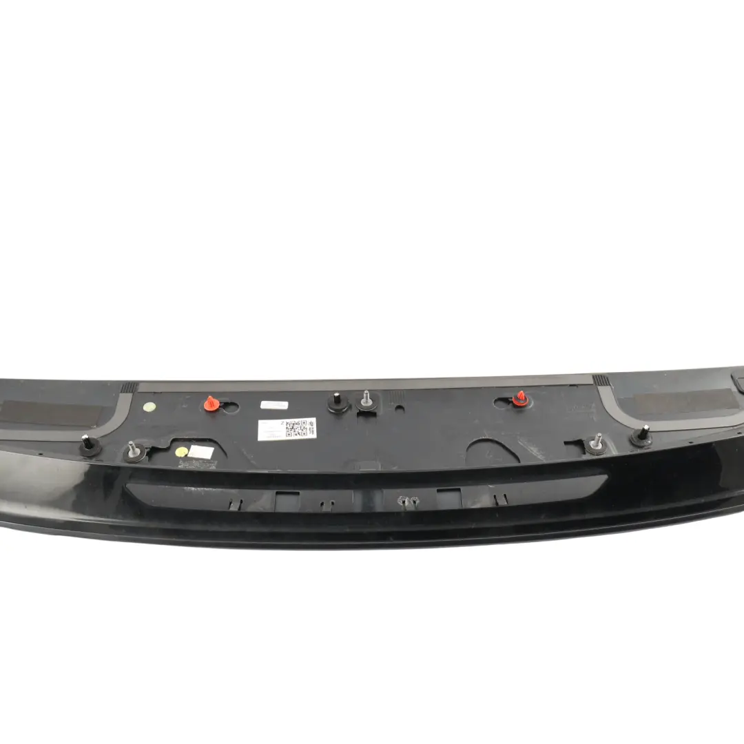 Spoiler Tailgate Trunk Roof Carbon Steel Grey - A9W to Volkswagen Golf Mk7 Rear with Part number 5G6827936C Volkswagen Golf Mk7 Rear Spoiler Tailgate Trunk Roof Carbon Steel Grey - A9W - SKU 5G6827936C-CSG - Part number 5G6827936C