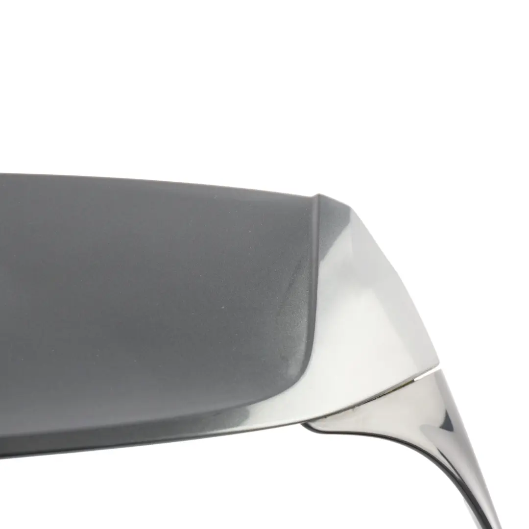Spoiler Tailgate Trunk Roof Carbon Steel Grey - A9W to Volkswagen Golf Mk7 Rear with Part number 5G6827936C Volkswagen Golf Mk7 Rear Spoiler Tailgate Trunk Roof Carbon Steel Grey - A9W - SKU 5G6827936C-CSG - Part number 5G6827936C