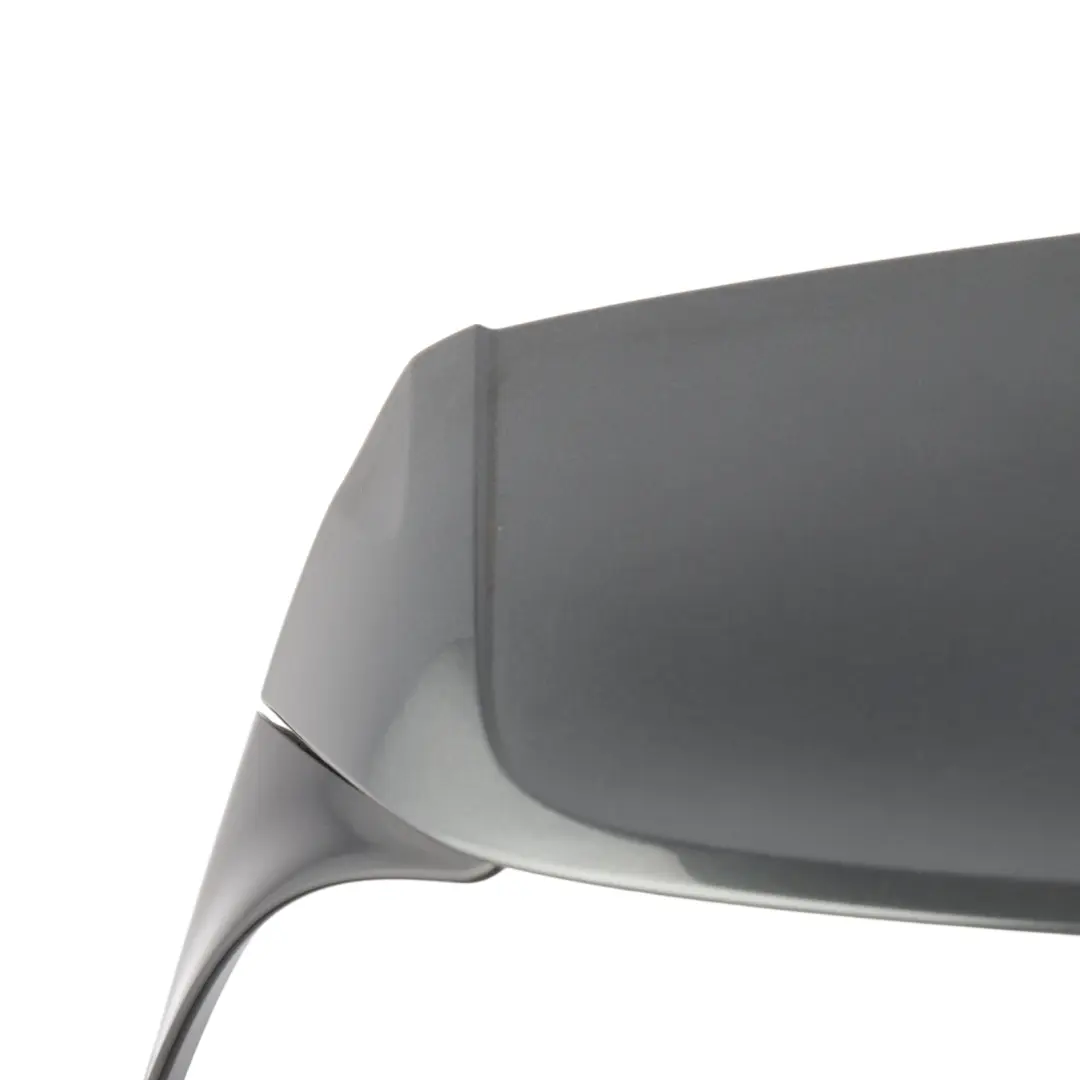 Volkswagen Golf Mk7 Rear Spoiler Tailgate Trunk Roof Carbon Steel Grey - A9W - SKU 5G6827936C-CSG - Part number 5G6827936C