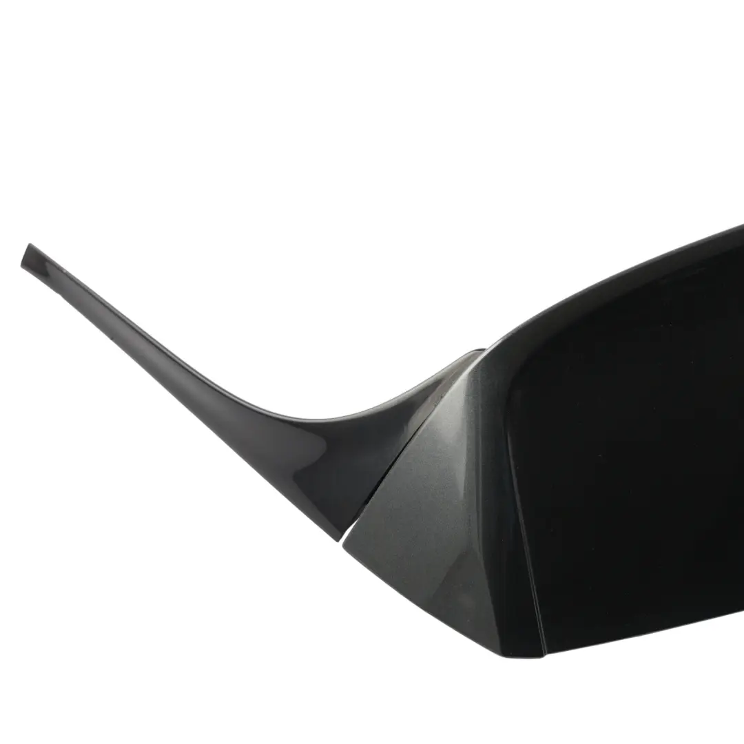 Volkswagen Golf Mk7 Rear Spoiler Tailgate Trunk Roof Carbon Steel Grey - A9W - SKU 5G6827936C-CSG - Part number 5G6827936C