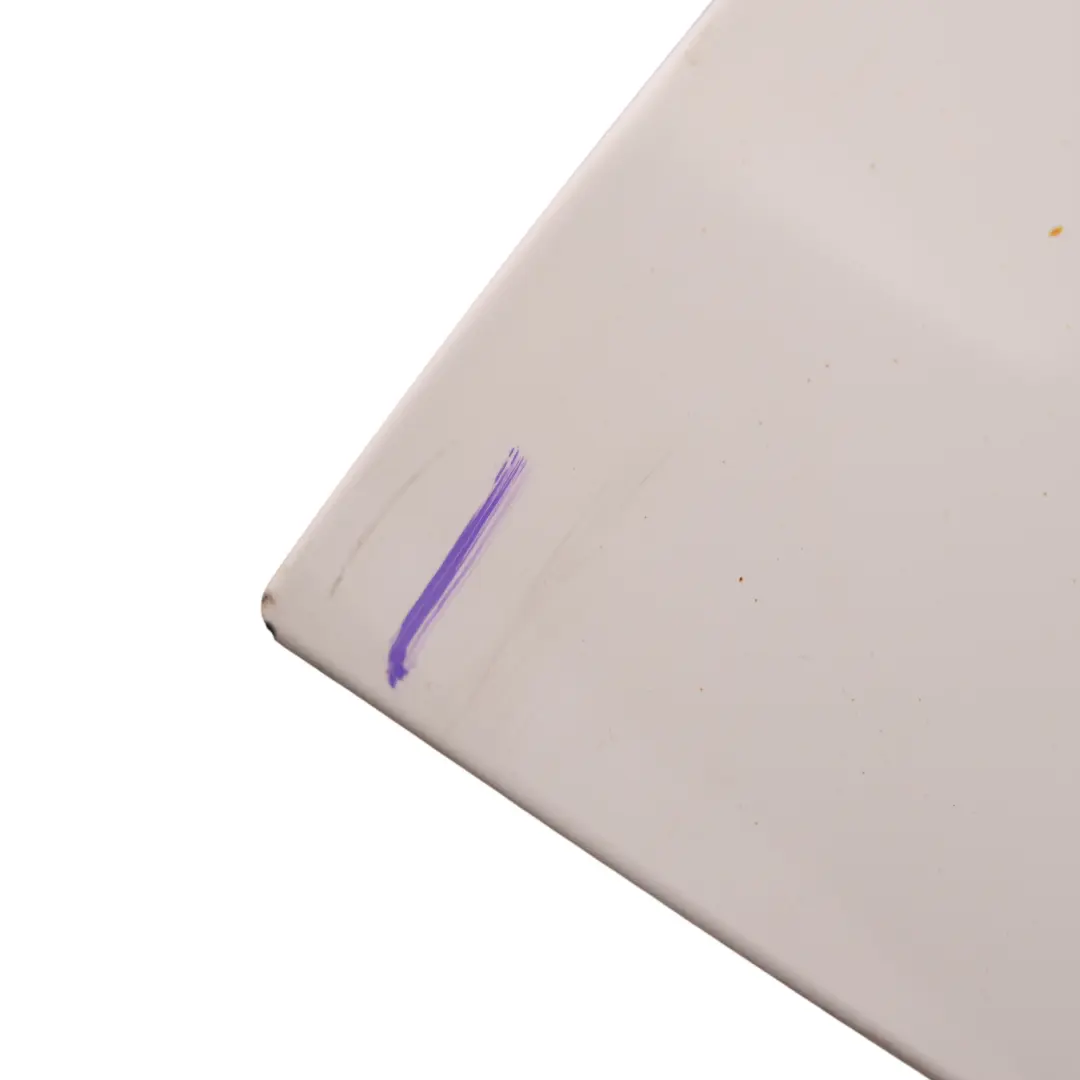 Volkswagen Golf Mk7 Tylny Spoiler Klapy Bagażnika Dachu Czysto Biały C9A - SKU 5G6827936C-PWH1 - Numer Części 5G6827936C
