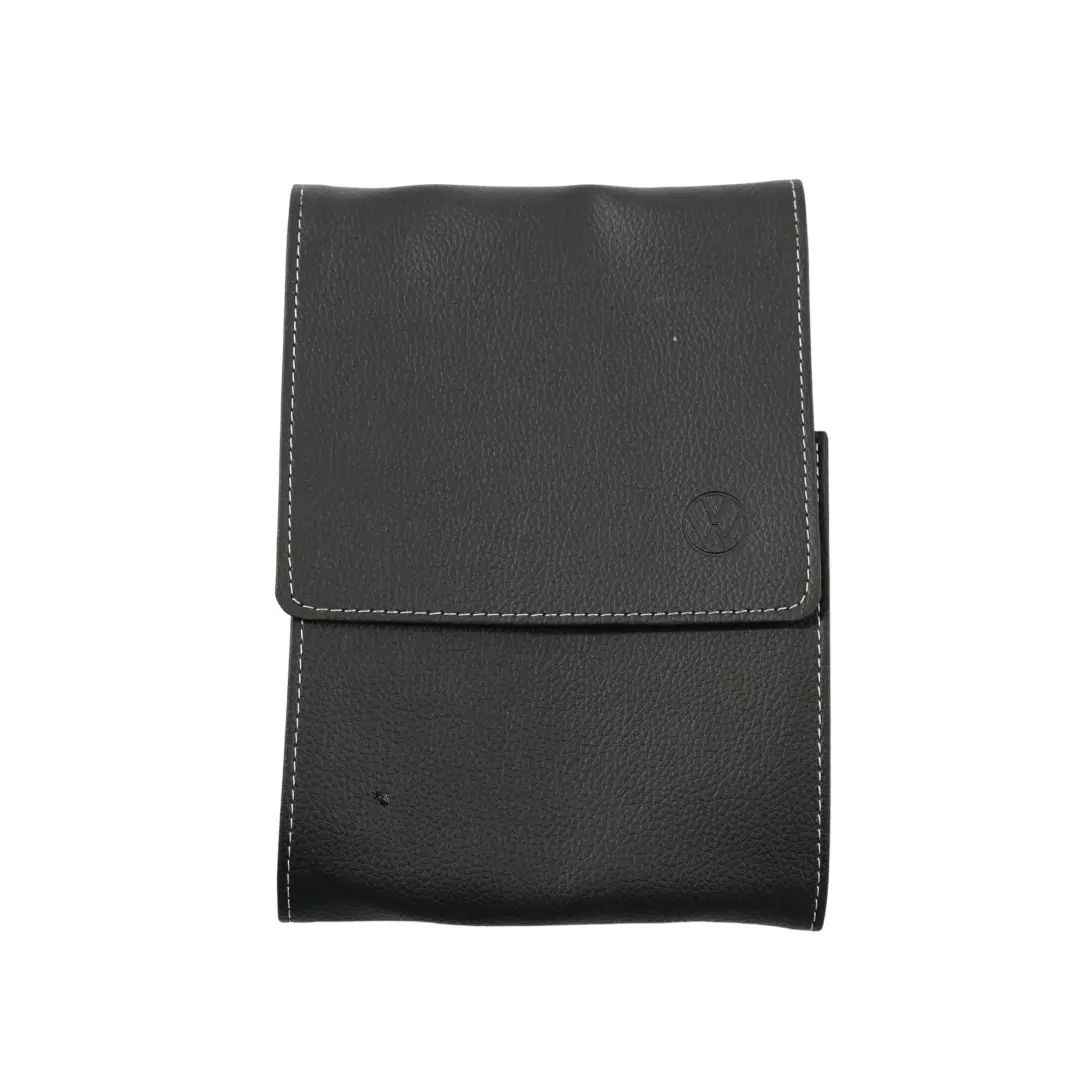 Volkswagen VW Golf Mk8 Owner's Handbook Manual Book Pouch Case Wallet Set - SKU 5H0012720AD - Part number 5H0012720AD
