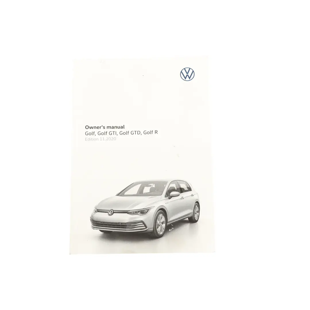 Mk8 Owner's Handbook Manual Book Pouch Case Wallet Set to Volkswagen VW Golf with Part number 5H0012720AD Volkswagen VW Golf Mk8 Owner's Handbook Manual Book Pouch Case Wallet Set - SKU 5H0012720AD - Part number 5H0012720AD