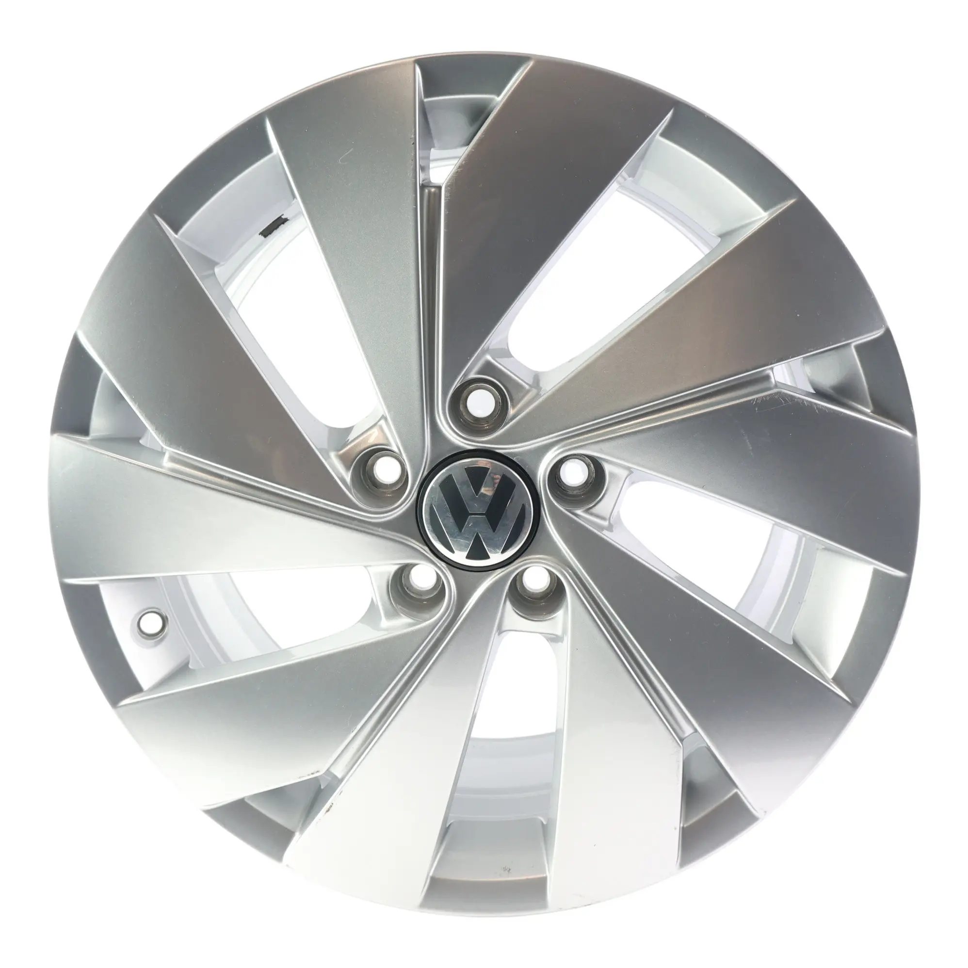 Volkswagen Golf CD Mk8 17" 7.5J ET:51 Silber Felge Alufelge 5H0601025C