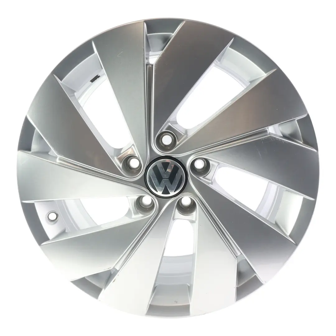 Volkswagen Golf CD Mk8 Felga Aluminiowa 17" 7.5J ET:51 Srebrna - SKU 5H0601025C-1 - Numer Części 5H0601025C