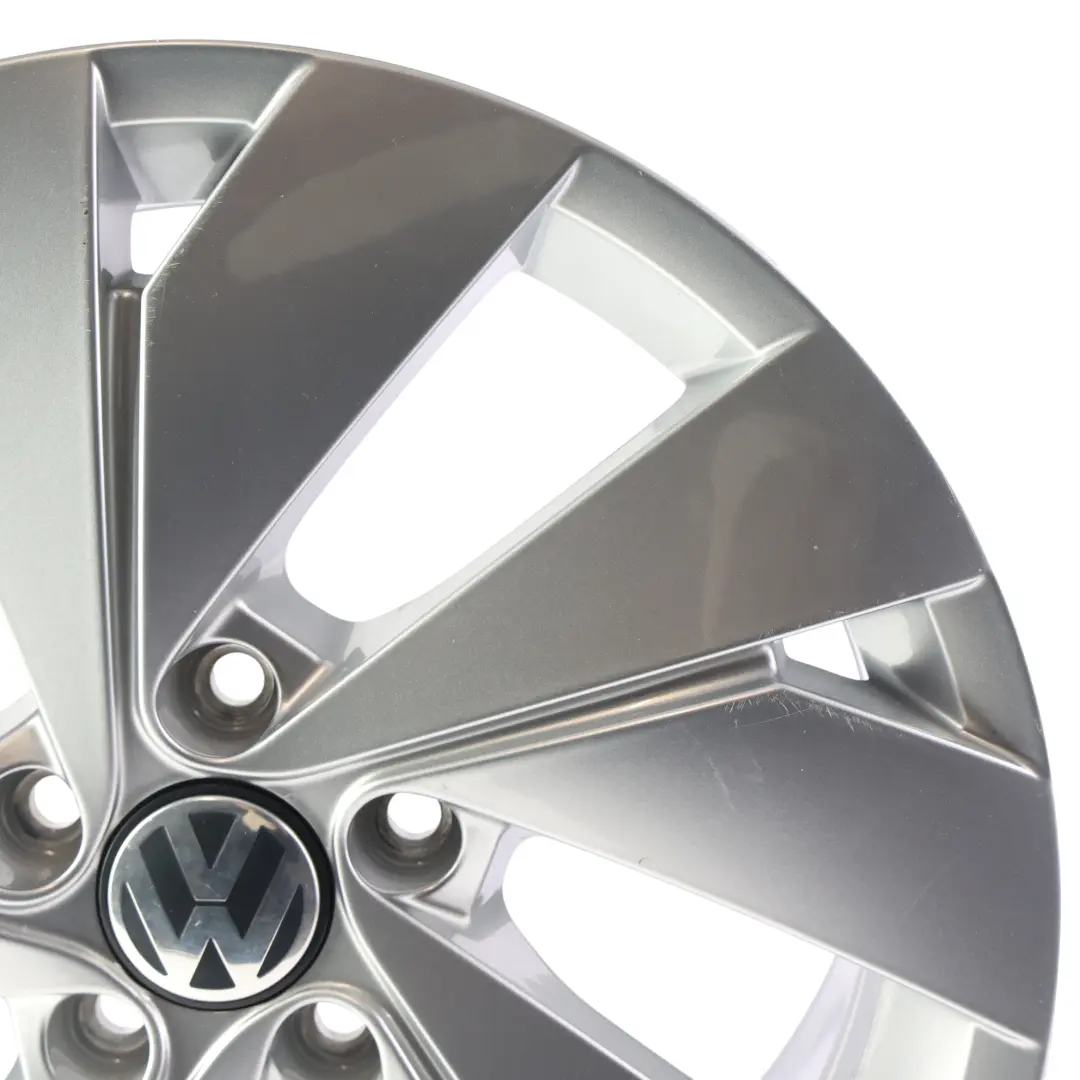 Volkswagen Golf CD Mk8 17" 7.5J ET:51 Silber Felge Alufelge - SKU 5H0601025C-1 - Teilenummer 5H0601025C