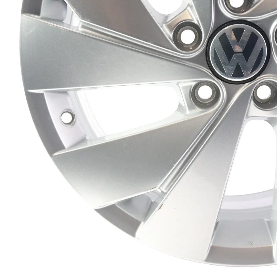 Mk8 17" 7.5J ET:51 Cerchio Lega Argento per Volkswagen Golf CD con numero di parte 5H0601025C Volkswagen Golf CD Mk8 17" 7.5J ET:51 Cerchio Lega Argento - SKU 5H0601025C-1 - Numero di parte 5H0601025C