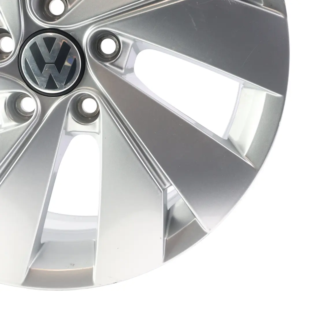 Volkswagen Golf CD Mk8 17" 7.5J ET:51 Jante Alliage Argent - SKU 5H0601025C-1 - Numéro de pièce 5H0601025C