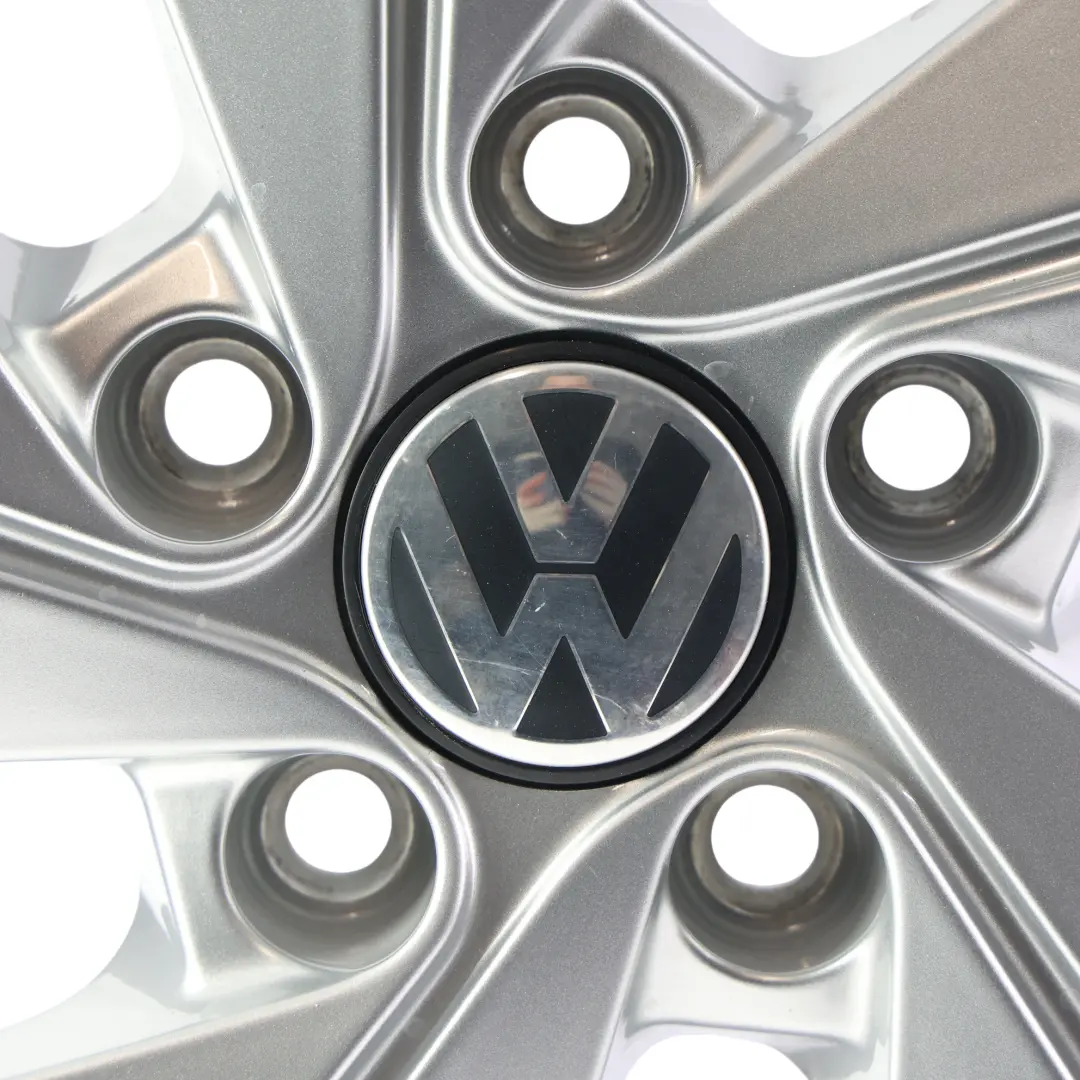 Volkswagen Golf CD Mk8 17" 7.5J ET:51 Silber Felge Alufelge - SKU 5H0601025C-1 - Teilenummer 5H0601025C