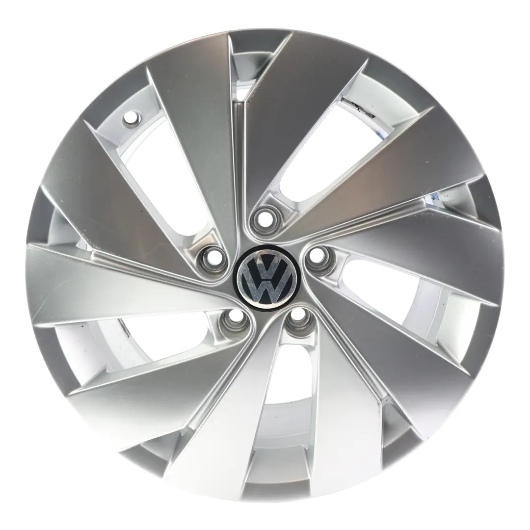 Volkswagen Golf CD Mk8 17" 7.5J ET:51 5/112 Llanta Aleación Plata - SKU 5H0601025C-2 - Número de pieza 5H0601025C