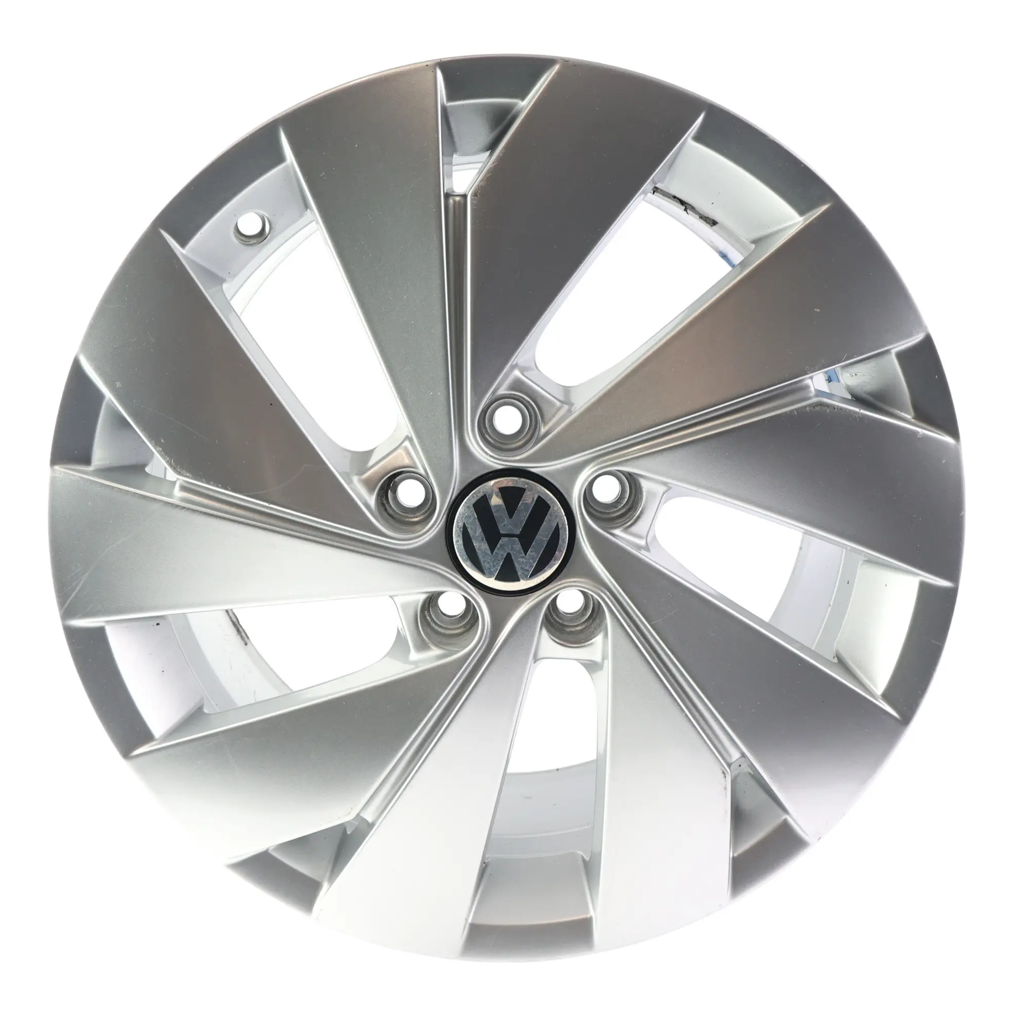 Volkswagen Golf CD Mk8 17" 7.5J ET:51 5/112 Silber Felge Alu Rad 5H0601025C