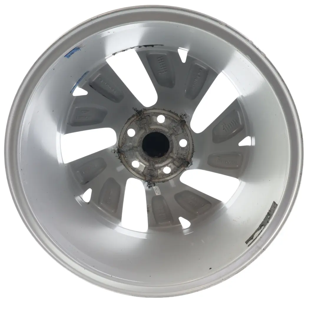 Mk8 17" 7.5J ET:51 5/112 Llanta Aleación Plata para Volkswagen Golf CD con número de pieza 5H0601025C Volkswagen Golf CD Mk8 17" 7.5J ET:51 5/112 Llanta Aleación Plata - SKU 5H0601025C-2 - Número de pieza 5H0601025C