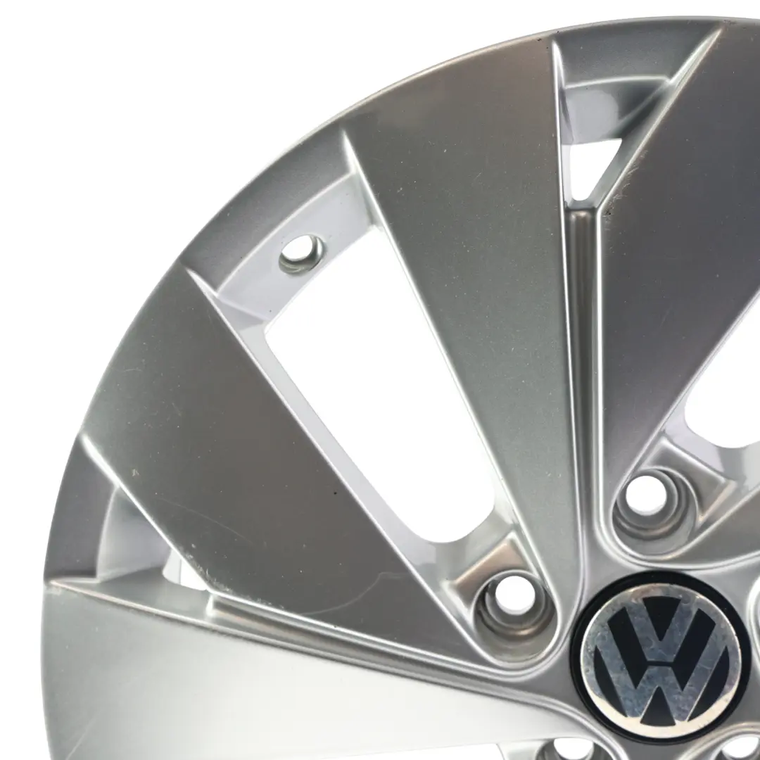 Mk8 17" 7.5J ET:51 5/112 Cerchio Lega Argento per Volkswagen Golf CD con numero di parte 5H0601025C Volkswagen Golf CD Mk8 17" 7.5J ET:51 5/112 Cerchio Lega Argento - SKU 5H0601025C-2 - Numero di parte 5H0601025C