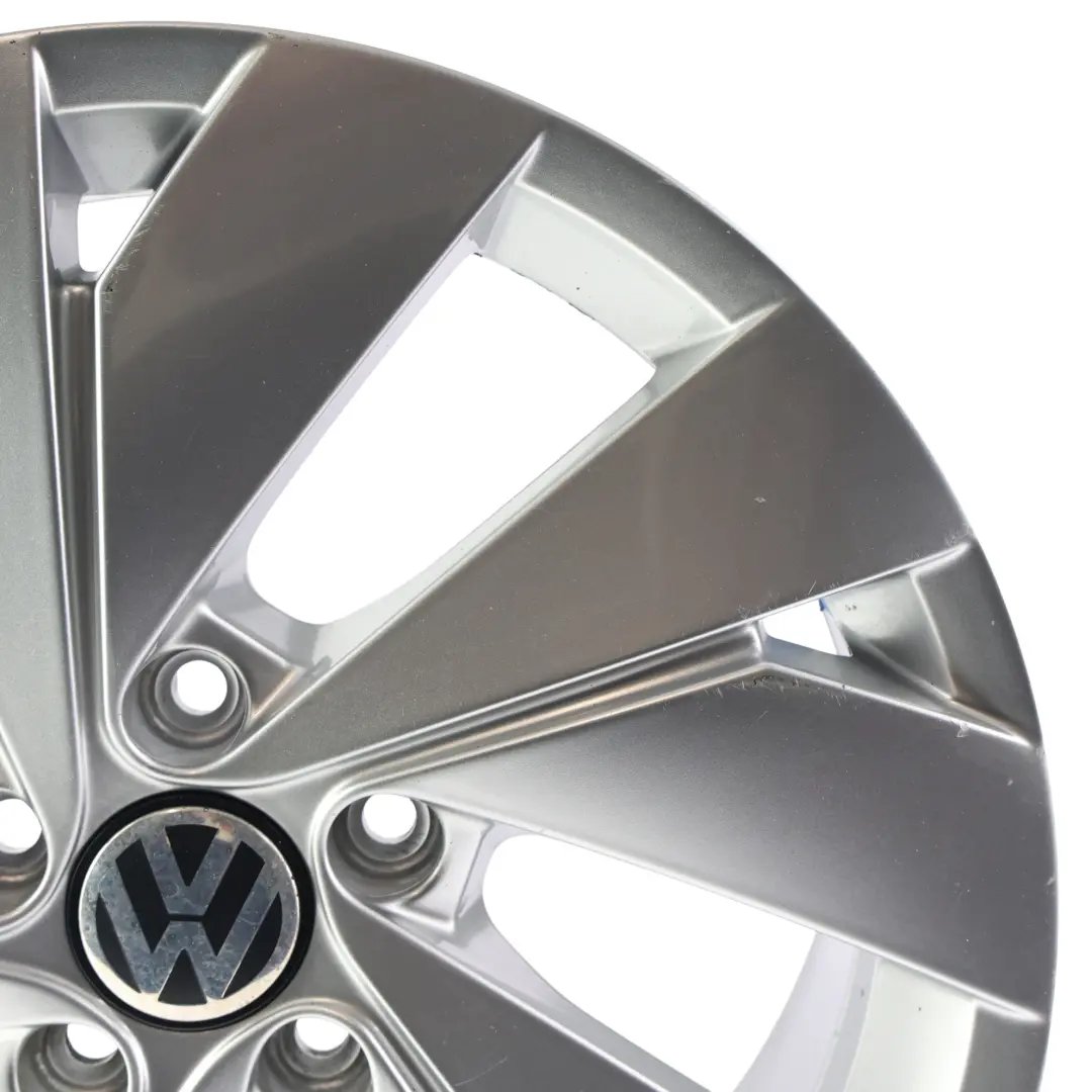 Mk8 17" 7.5J ET:51 5/112 Silver Rim Alloy Wheel to VW Volkswagen Golf CD with Part number 5H0601025C VW Volkswagen Golf CD Mk8 17" 7.5J ET:51 5/112 Silver Rim Alloy Wheel - SKU 5H0601025C-2 - Part number 5H0601025C