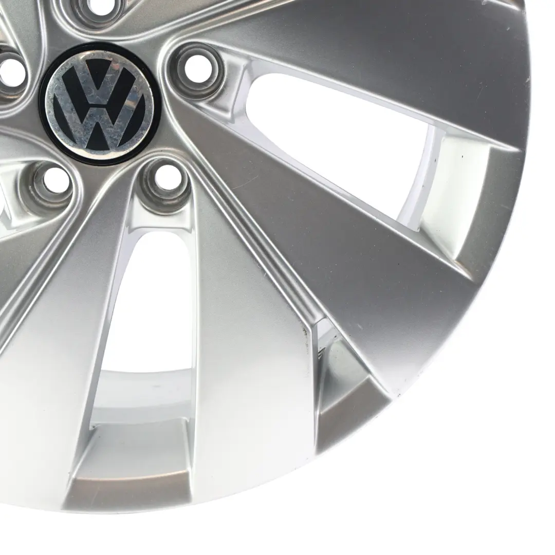 Volkswagen Golf CD Mk8 17" 7.5J ET:51 5/112 Llanta Aleación Plata - SKU 5H0601025C-2 - Número de pieza 5H0601025C