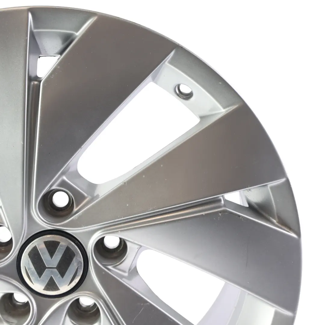 Mk8 17" 7.5J ET:51 5/112 Cerchio Lega Argento per Volkswagen Golf CD con numero di parte 5H0601025C Volkswagen Golf CD Mk8 17" 7.5J ET:51 5/112 Cerchio Lega Argento - SKU 5H0601025C-3 - Numero di parte 5H0601025C