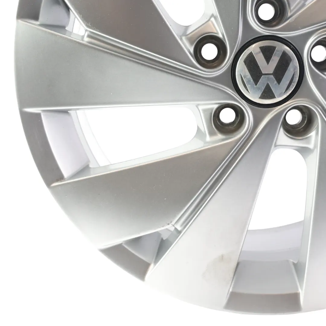 Mk8 17" 7.5J ET:51 5/112 Cerchio Lega Argento per Volkswagen Golf CD con numero di parte 5H0601025C Volkswagen Golf CD Mk8 17" 7.5J ET:51 5/112 Cerchio Lega Argento - SKU 5H0601025C-3 - Numero di parte 5H0601025C