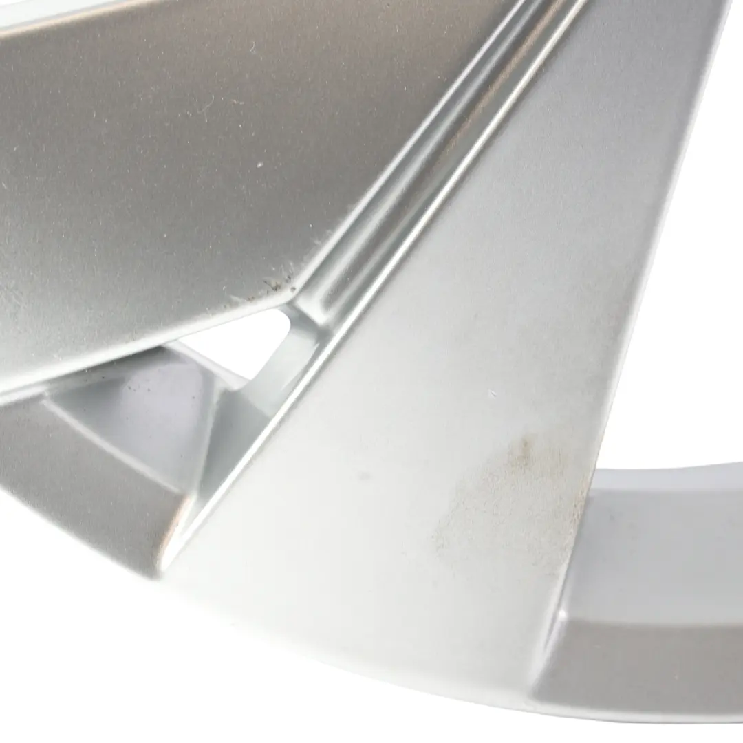 VW Volkswagen Golf CD Mk8 17" 7.5J ET:51 5/112 Silver Rim Alloy Wheel - SKU 5H0601025C-3 - Part number 5H0601025C