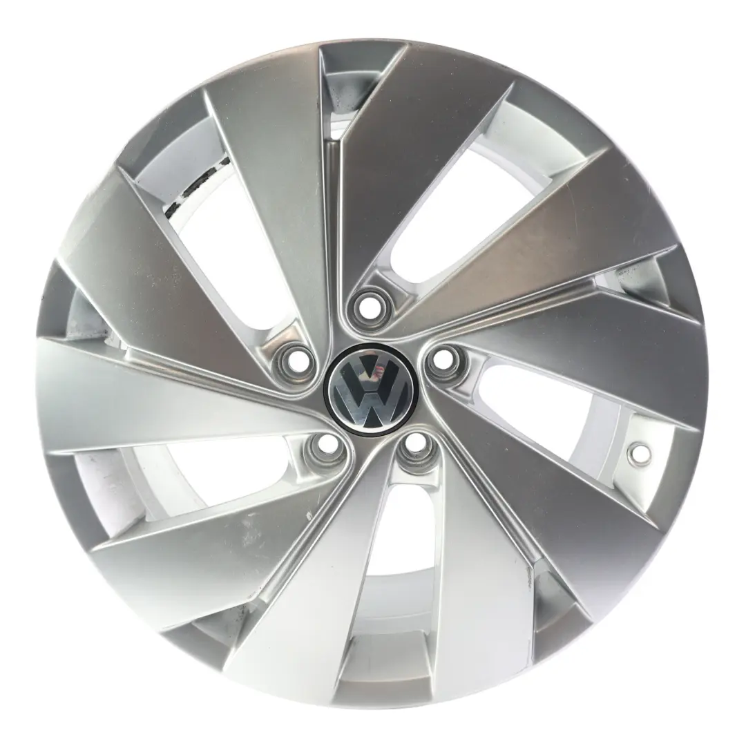 Mk8 Silver Wheel Rim Alloy 17" 7.5J ET:51 to Volkswagen Golf with Part number 5H0601025C Volkswagen Golf Mk8 Silver Wheel Rim Alloy 17" 7.5J ET:51 - SKU 5H0601025C-4 - Part number 5H0601025C
