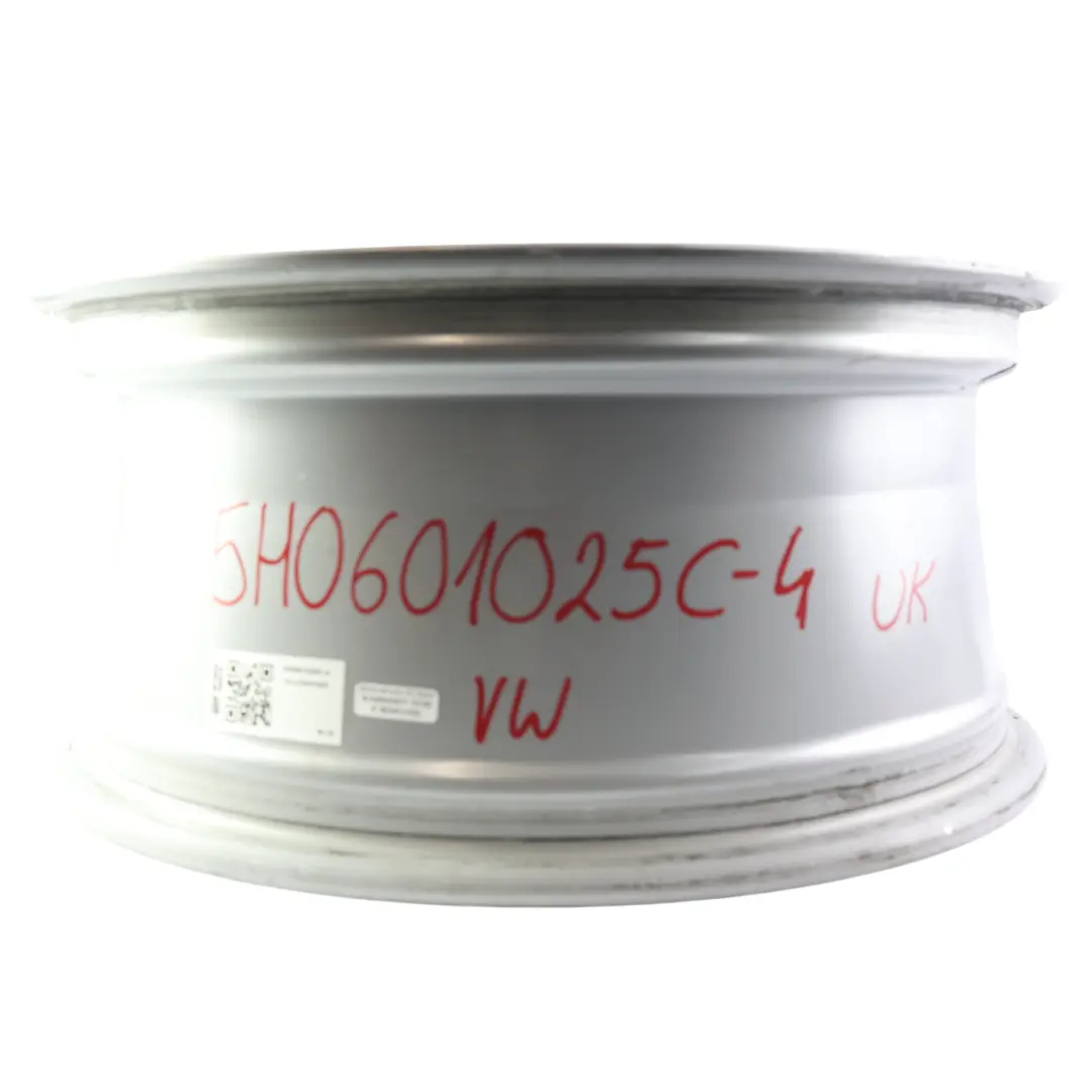 Volkswagen Golf Mk8 Silver Wheel Rim Alloy 17" 7.5J ET:51 - SKU 5H0601025C-4 - Part number 5H0601025C
