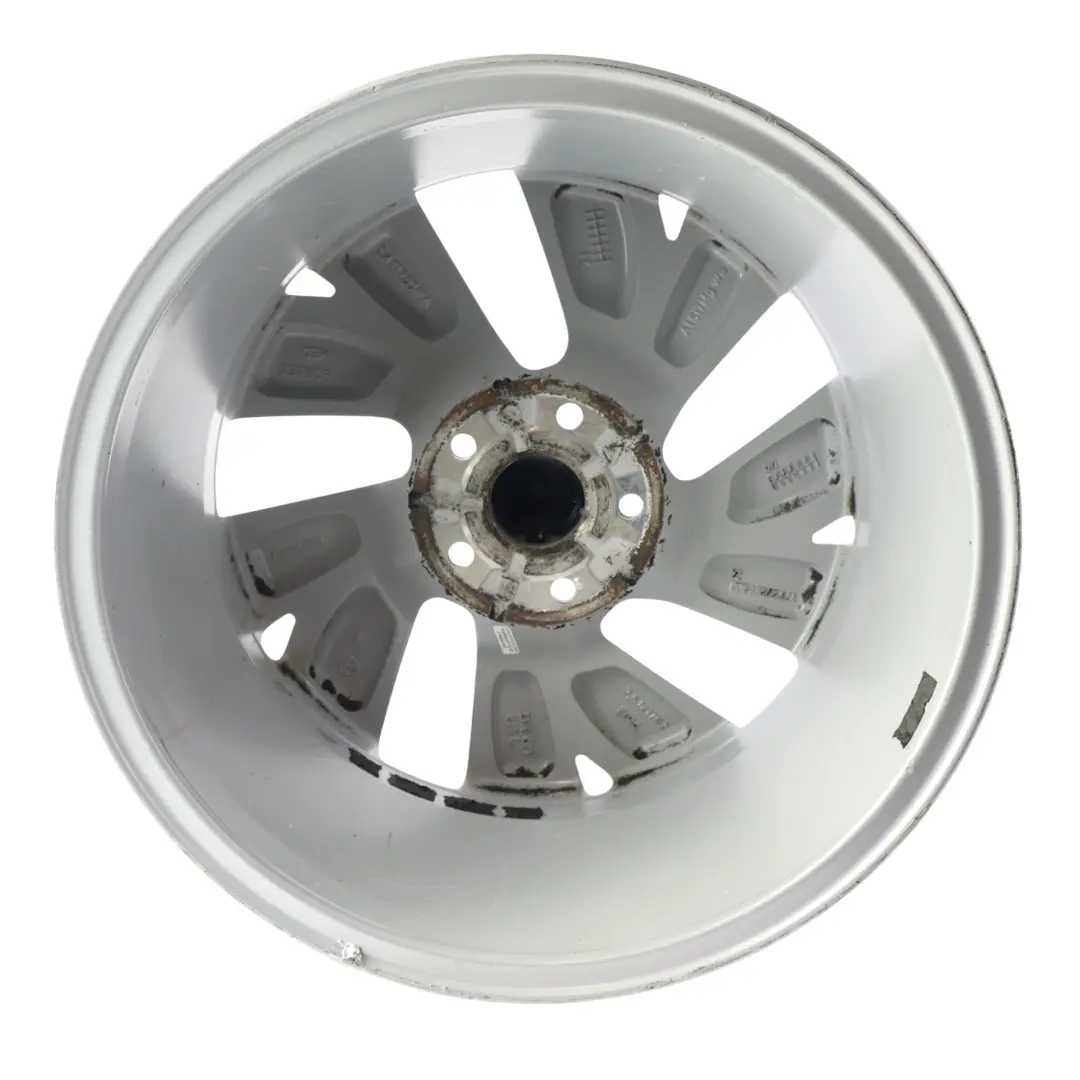 Volkswagen Golf Mk8 Silver Wheel Rim Alloy 17" 7.5J ET:51 - SKU 5H0601025C-4 - Part number 5H0601025C