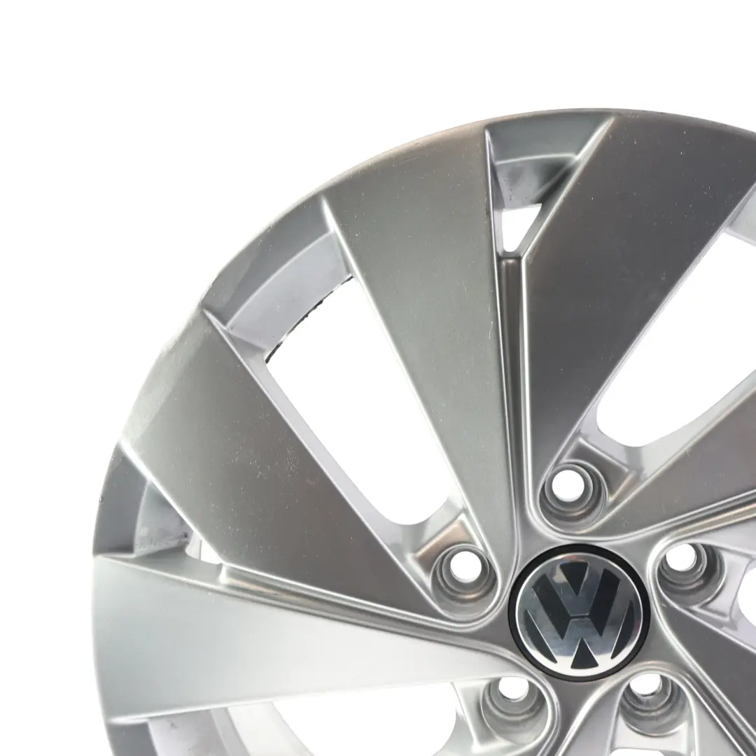 Mk8 Silver Wheel Rim Alloy 17" 7.5J ET:51 to Volkswagen Golf with Part number 5H0601025C Volkswagen Golf Mk8 Silver Wheel Rim Alloy 17" 7.5J ET:51 - SKU 5H0601025C-4 - Part number 5H0601025C