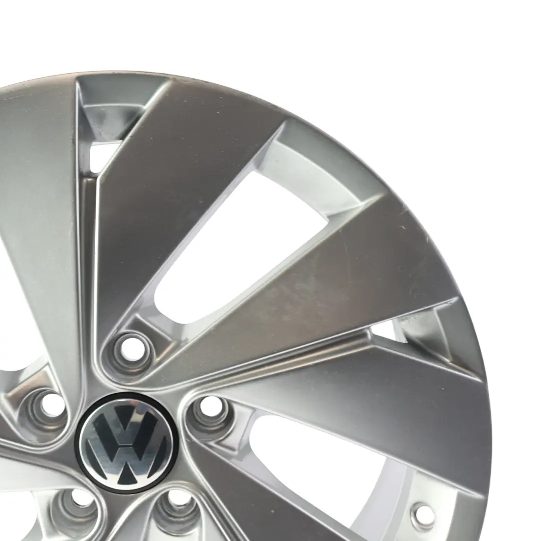 Volkswagen Golf Mk8 Silver Wheel Rim Alloy 17" 7.5J ET:51 - SKU 5H0601025C-4 - Part number 5H0601025C