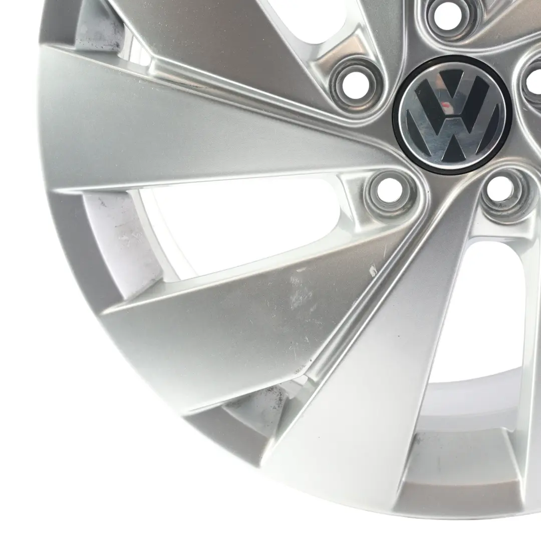 Volkswagen Golf Mk8 Silver Wheel Rim Alloy 17" 7.5J ET:51 - SKU 5H0601025C-4 - Part number 5H0601025C