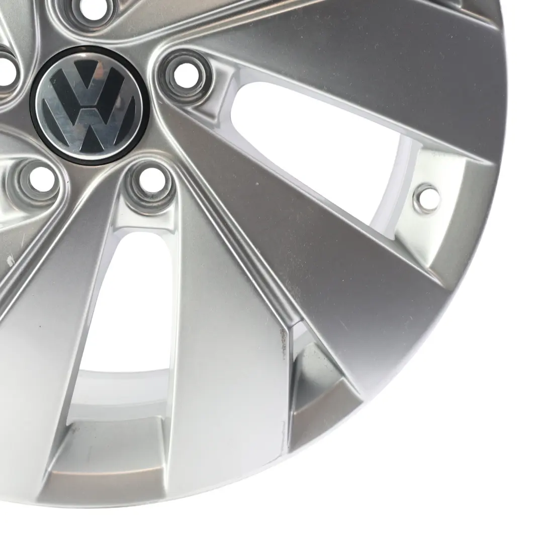 Volkswagen Golf Mk8 Silver Wheel Rim Alloy 17" 7.5J ET:51 - SKU 5H0601025C-4 - Part number 5H0601025C