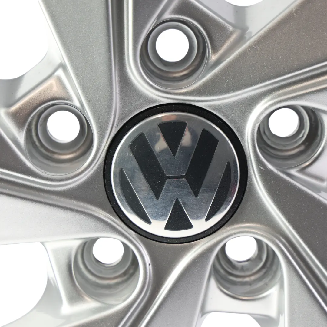 Volkswagen Golf Mk8 Silver Wheel Rim Alloy 17" 7.5J ET:51 - SKU 5H0601025C-4 - Part number 5H0601025C