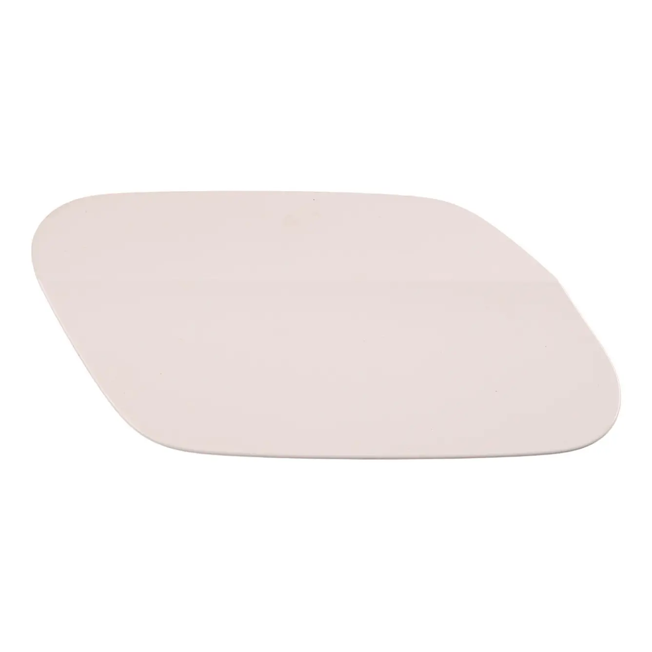 VW Volkswagen Golf Mk8 Fuel Filler Flap Cap Panel Pure White - C9A 5H0809909