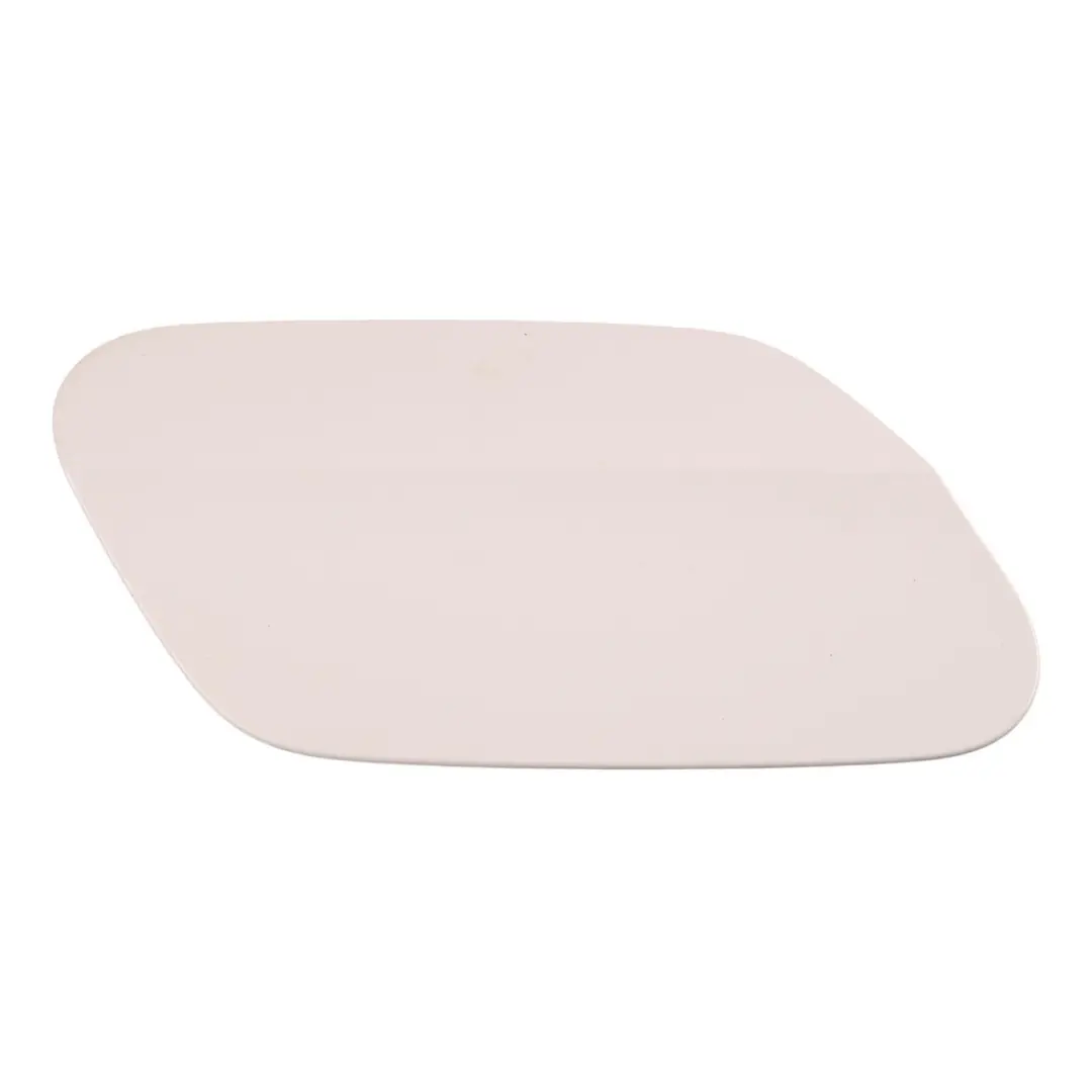 Mk8 Fuel Filler Flap Cap Panel Pure White - C9A to VW Volkswagen Golf with Part number 5H0809909 VW Volkswagen Golf Mk8 Fuel Filler Flap Cap Panel Pure White - C9A - SKU 5H0809909-PWH - Part number 5H0809909