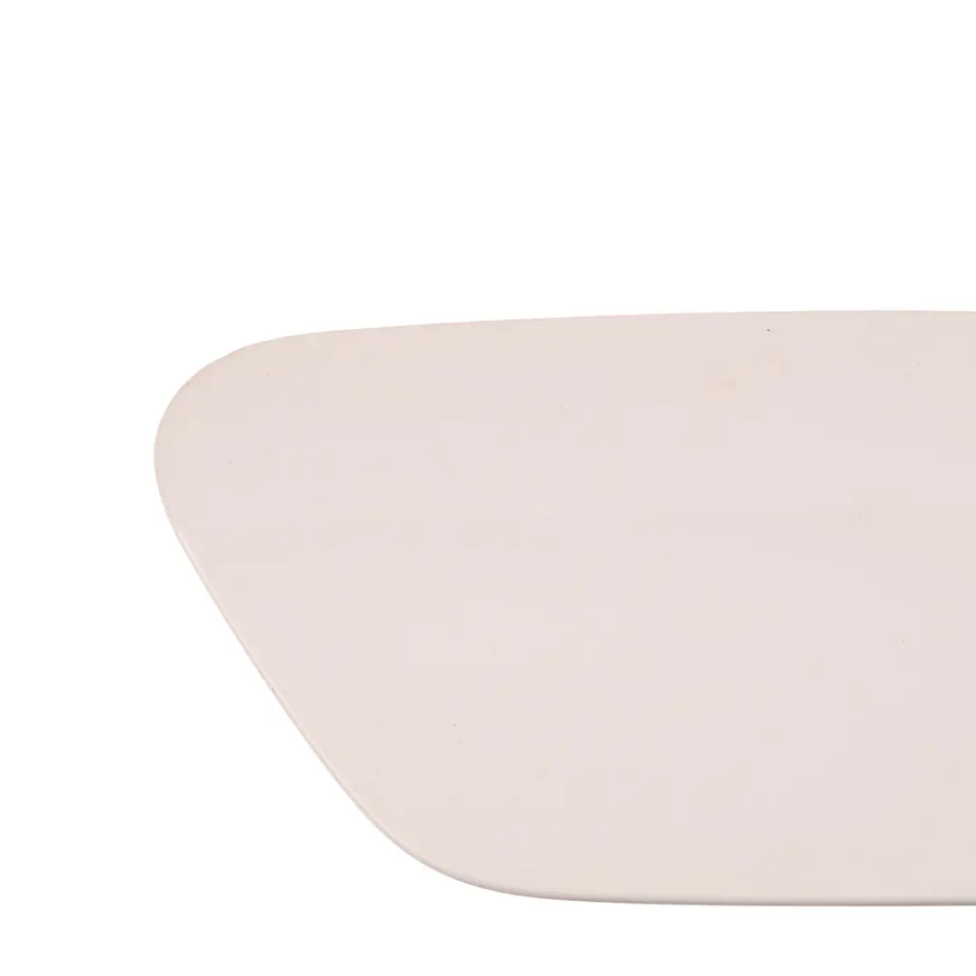 Mk8 Fuel Filler Flap Cap Panel Pure White - C9A to VW Volkswagen Golf with Part number 5H0809909 VW Volkswagen Golf Mk8 Fuel Filler Flap Cap Panel Pure White - C9A - SKU 5H0809909-PWH - Part number 5H0809909