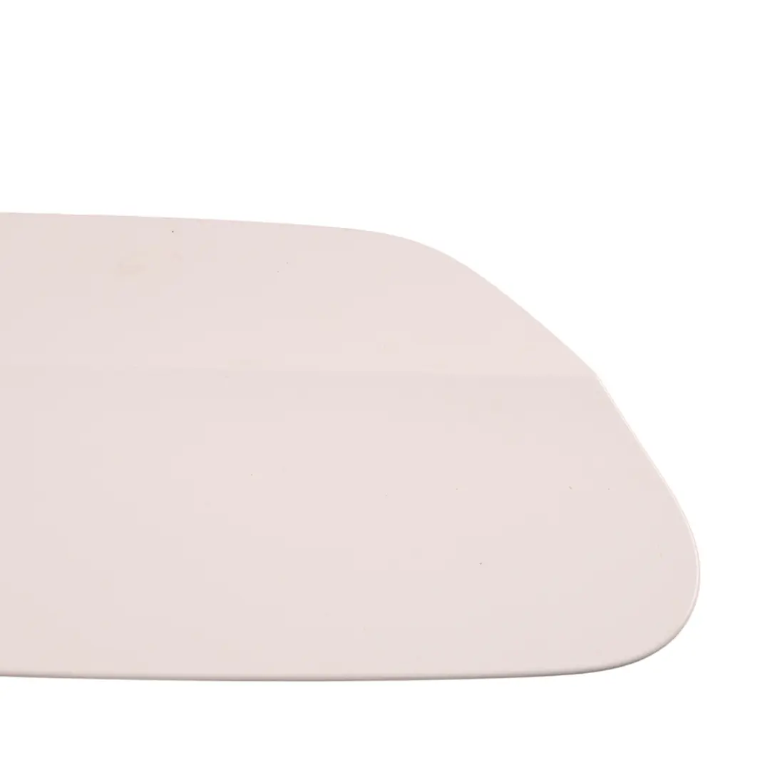 VW Volkswagen Golf Mk8 Fuel Filler Flap Cap Panel Pure White - C9A - SKU 5H0809909-PWH - Part number 5H0809909