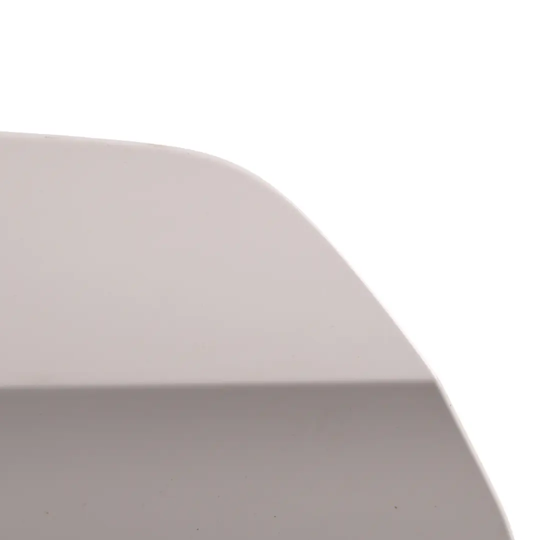Mk8 Fuel Filler Flap Cap Panel Pure White - C9A to VW Volkswagen Golf with Part number 5H0809909 VW Volkswagen Golf Mk8 Fuel Filler Flap Cap Panel Pure White - C9A - SKU 5H0809909-PWH - Part number 5H0809909