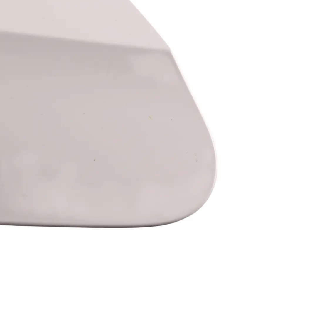 VW Volkswagen Golf Mk8 Fuel Filler Flap Cap Panel Pure White - C9A - SKU 5H0809909-PWH - Part number 5H0809909