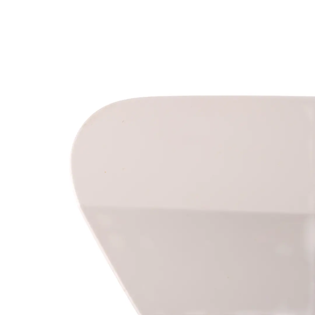 Mk8 Fuel Filler Flap Cap Panel Pure White - C9A to VW Volkswagen Golf with Part number 5H0809909 VW Volkswagen Golf Mk8 Fuel Filler Flap Cap Panel Pure White - C9A - SKU 5H0809909-PWH - Part number 5H0809909