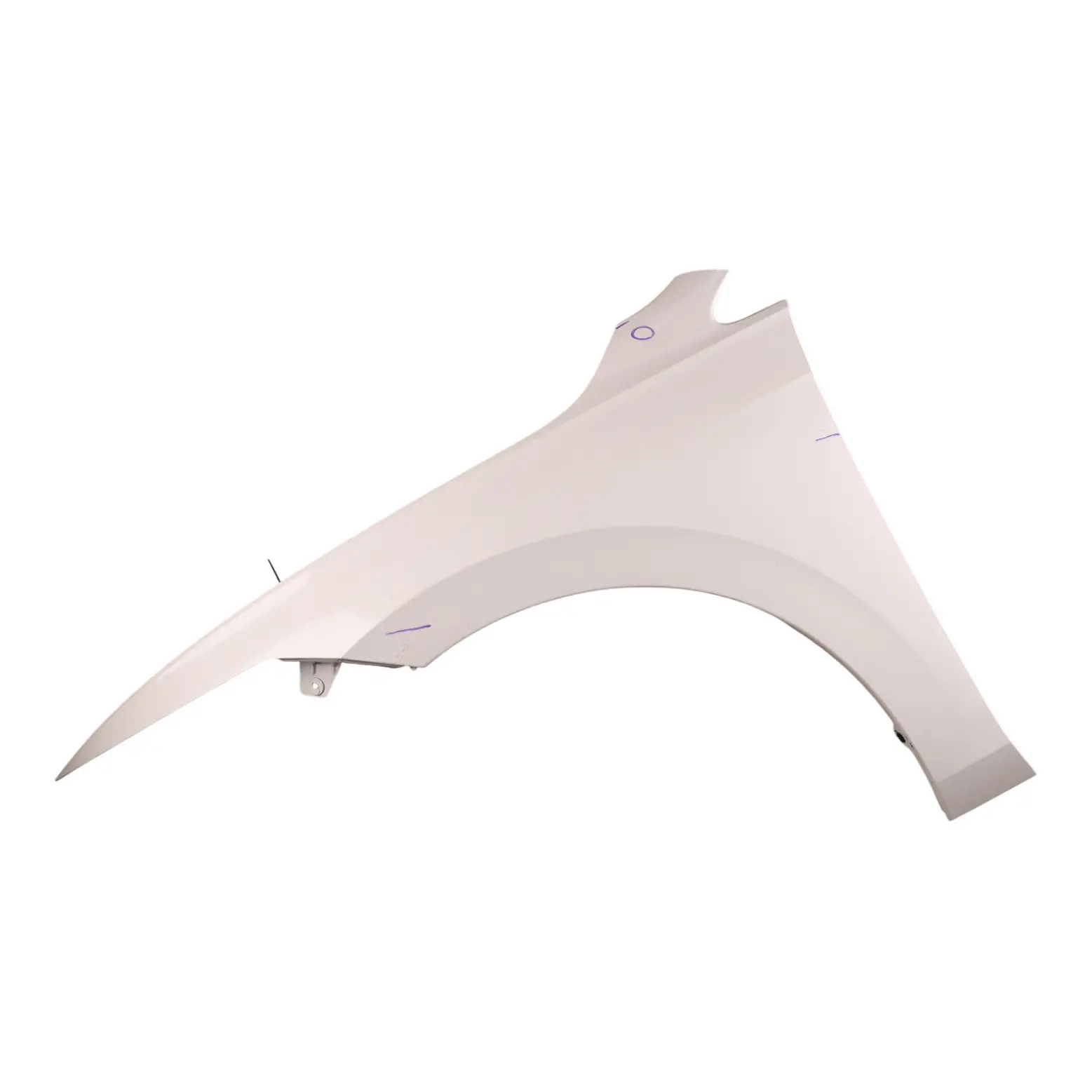 VW Golf Mk8 CD1 Wing Panel Fender Front Left N/S Pure White - C9A