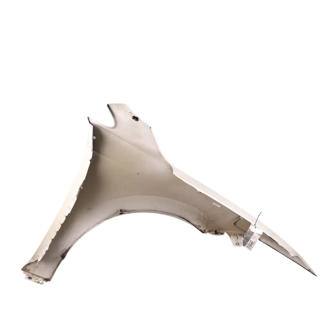 Mk8 CD1 Wing Panel Fender Front Left N/S Pure White - C9A to VW Golf with Part number 5H0821021B VW Golf Mk8 CD1 Wing Panel Fender Front Left N/S Pure White - C9A - SKU 5H0821021B-PWH - Part number 5H0821021B