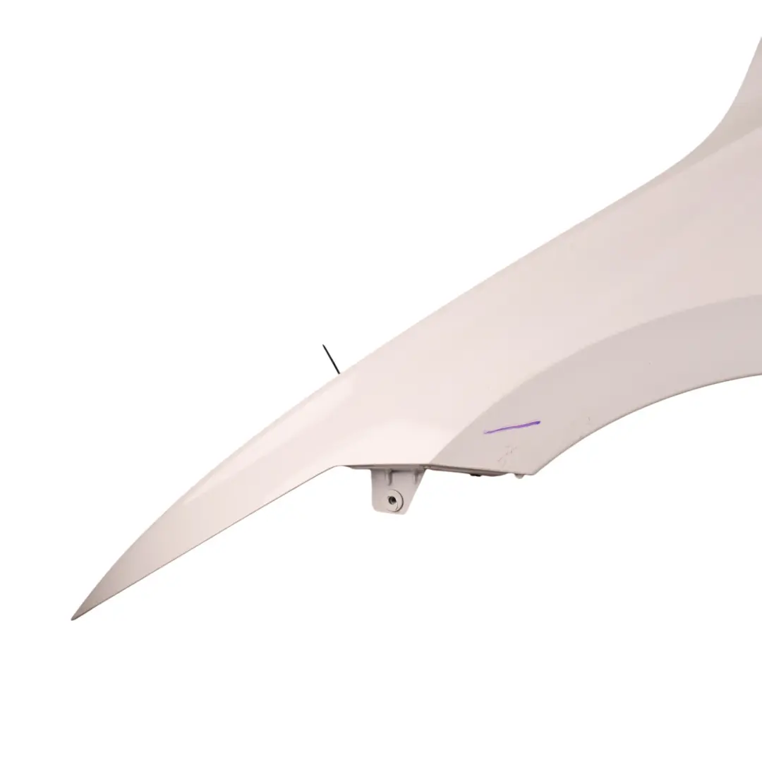 VW Golf Mk8 CD1 Wing Panel Fender Front Left N/S Pure White - C9A - SKU 5H0821021B-PWH - Part number 5H0821021B