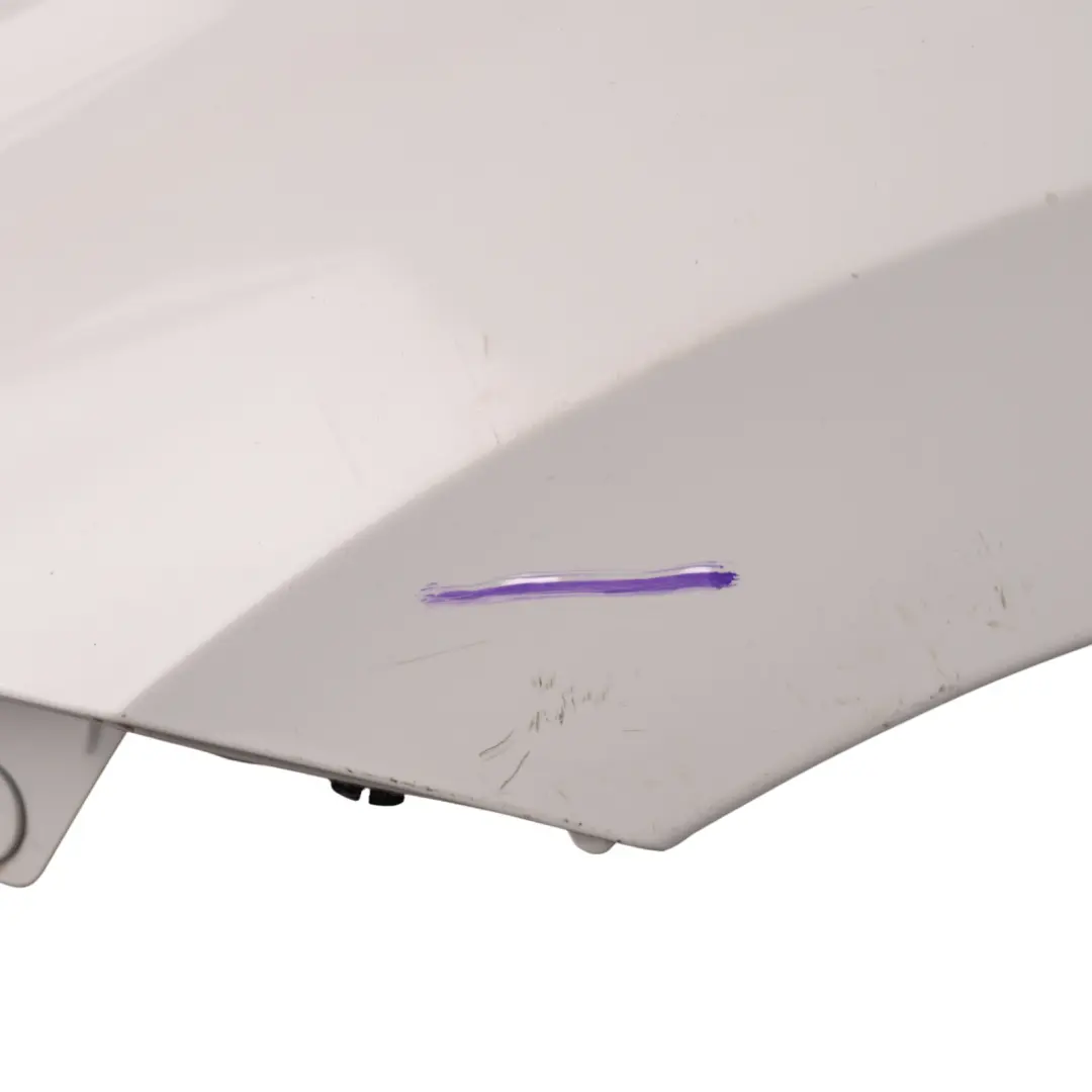 VW Golf Mk8 CD1 Wing Panel Fender Front Left N/S Pure White - C9A - SKU 5H0821021B-PWH - Part number 5H0821021B