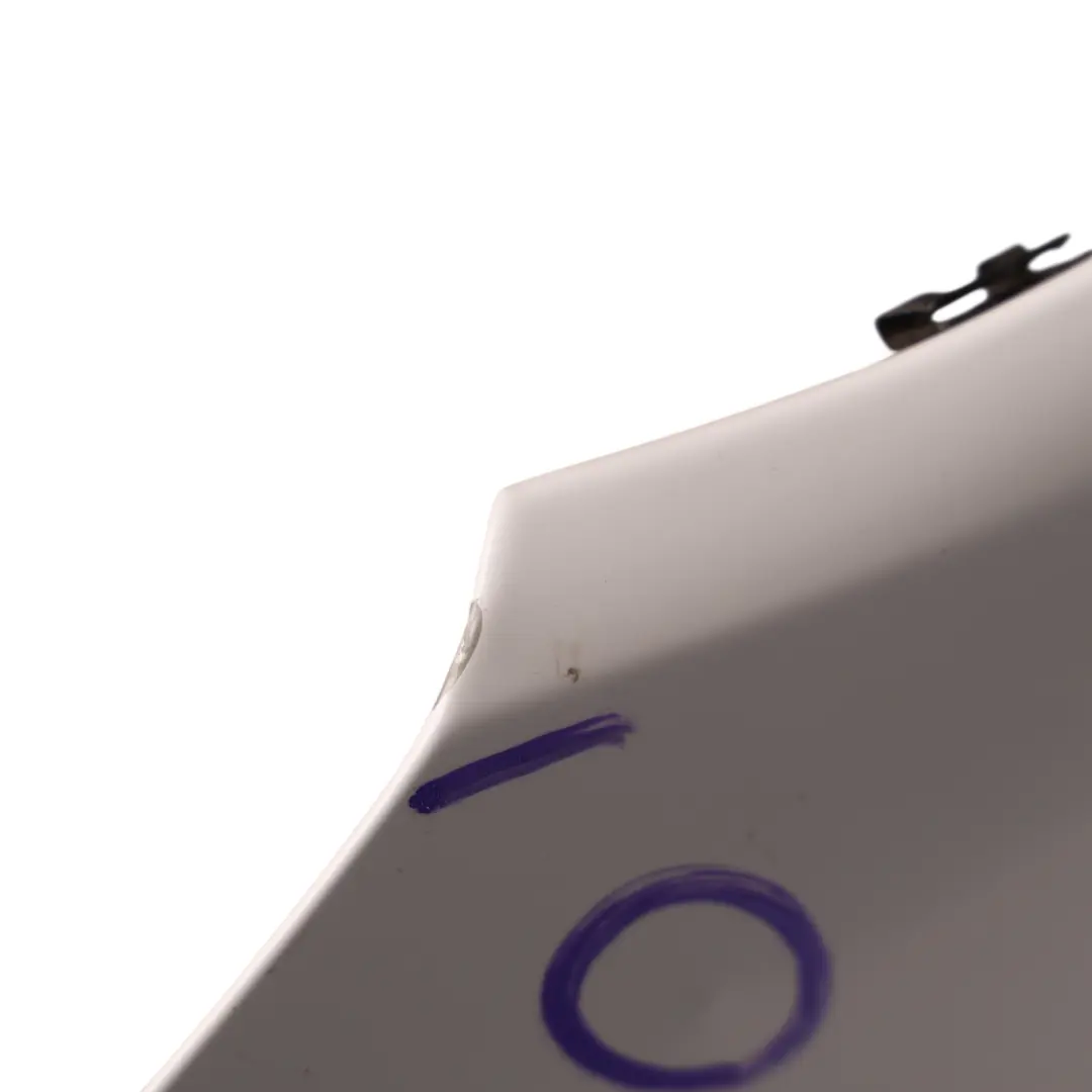 Mk8 CD1 Wing Panel Fender Front Left N/S Pure White - C9A to VW Golf with Part number 5H0821021B VW Golf Mk8 CD1 Wing Panel Fender Front Left N/S Pure White - C9A - SKU 5H0821021B-PWH - Part number 5H0821021B