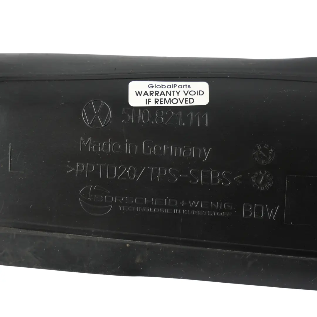 Mk8 Osłona Błotnika Przedniego Lewa do Volkswagen Golf o numerze 5H0821111 Volkswagen Golf Mk8 Osłona Błotnika Przedniego Lewa - SKU 5H0821111 - Numer Części 5H0821111