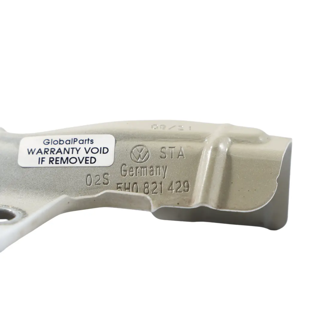 VW Golf Mk8 Front Wing Fender Bracket Support Left N/S Pure White C9A - SKU 5H0821429-PWH - Part number 5H0821429