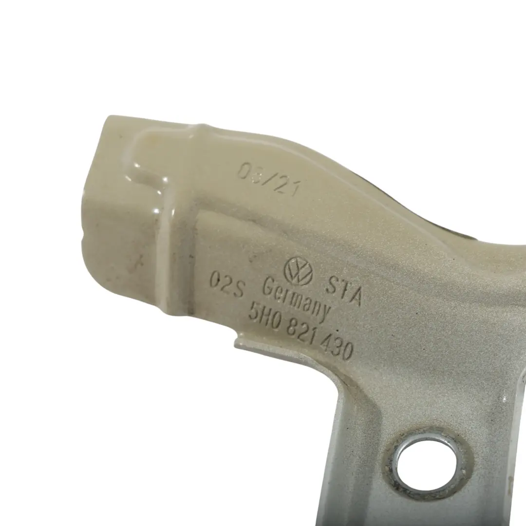 Volkswagen Golf Cd1 Kotflügel Halterung Vorne Rechts Reinweiß C9A - SKU 5H0821430-PWH - Teilenummer 5H0821430