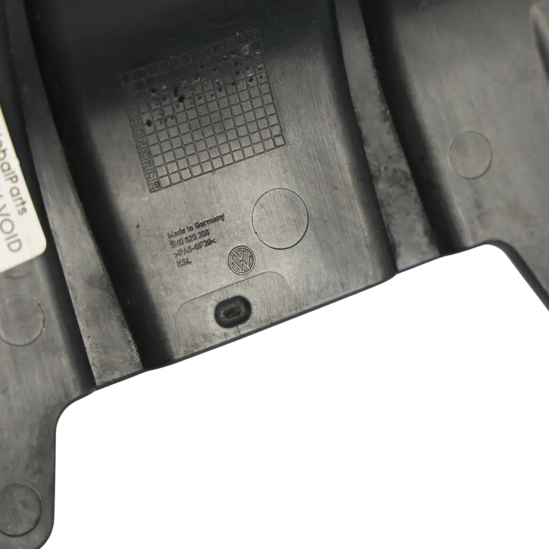 Audi RS3 8Y VW Golf Mk8 Protección Bajos Trasera Izquierda 2.5 TFSI - SKU 5H0825268 - Número de pieza 5H0825268