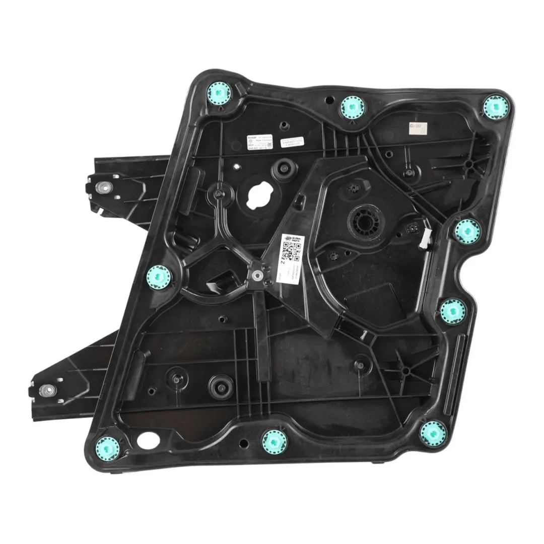Mk8 Door Window Lifter Regulator Carrier Front Left N/S to VW Golf with Part number 5H0837401G VW Golf Mk8 Door Window Lifter Regulator Carrier Front Left N/S - SKU 5H0837401G - Part number 5H0837401G
