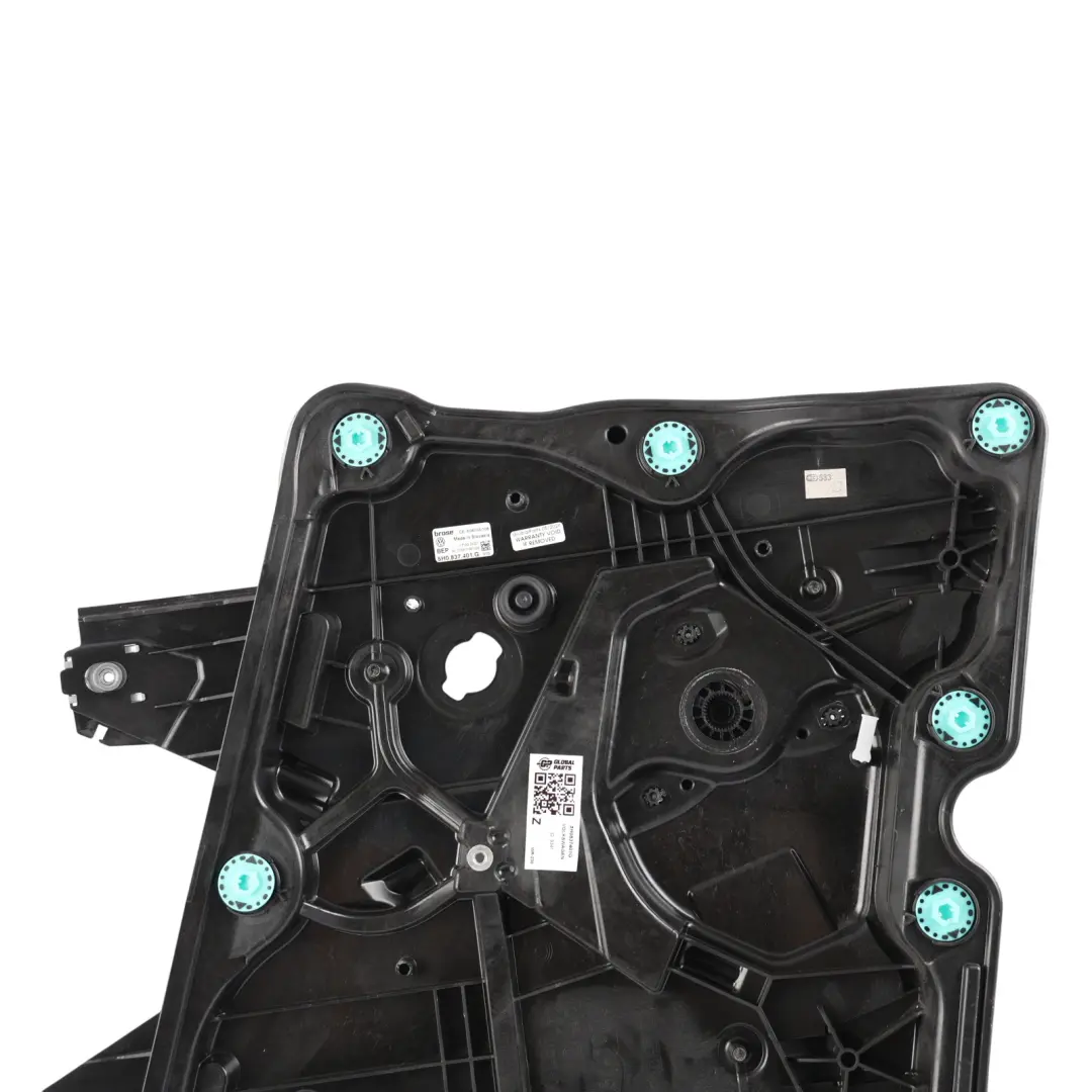VW Golf Mk8 Door Window Lifter Regulator Carrier Front Left N/S - SKU 5H0837401G - Part number 5H0837401G