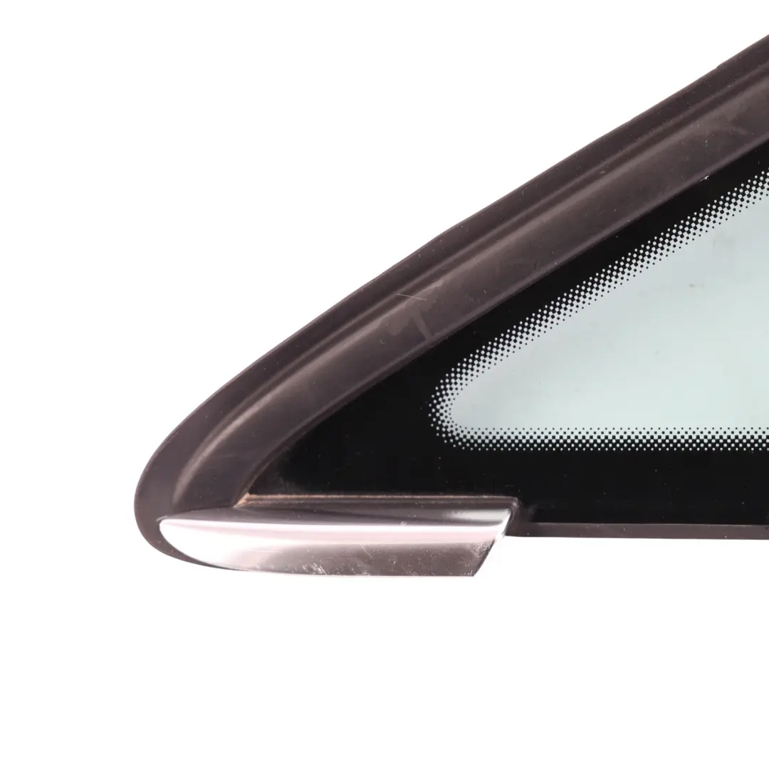 Mk8 Front Door Triagle Window Glass AS2 Left N/S to Volkswagen Golf with Part number 5H0845411J Volkswagen Golf Mk8 Front Door Triagle Window Glass AS2 Left N/S - SKU 5H0845411J - Part number 5H0845411J